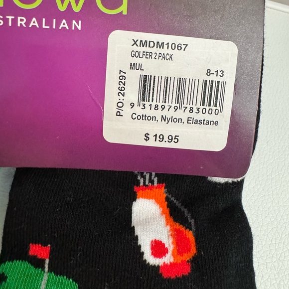 NWT Mitchdowd golf ⛳️ socks - Picture 5 of 8